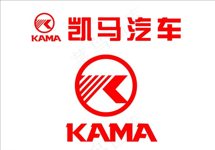 凯马标志图片cdr矢量模版下载