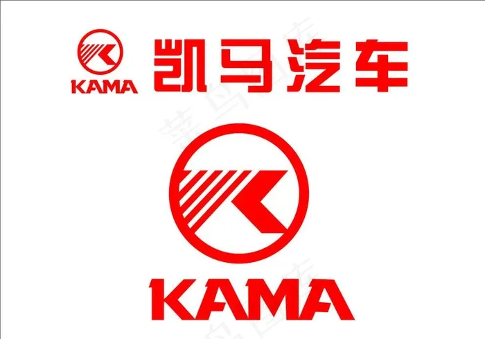 凯马标志图片cdr矢量模版下载