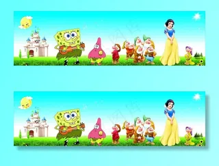 福利院蓝色背景5 迪士尼卡通图片