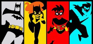 蝙蝠侠新冒险图片