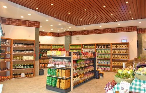 有机食品店图片