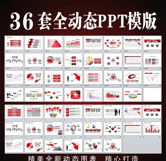 企业动态PPT模版