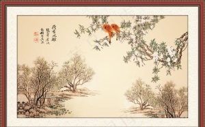 山水画图片