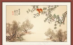 山水画图片