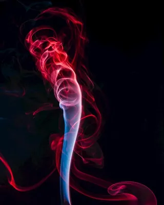 红蓝渐变火焰图片