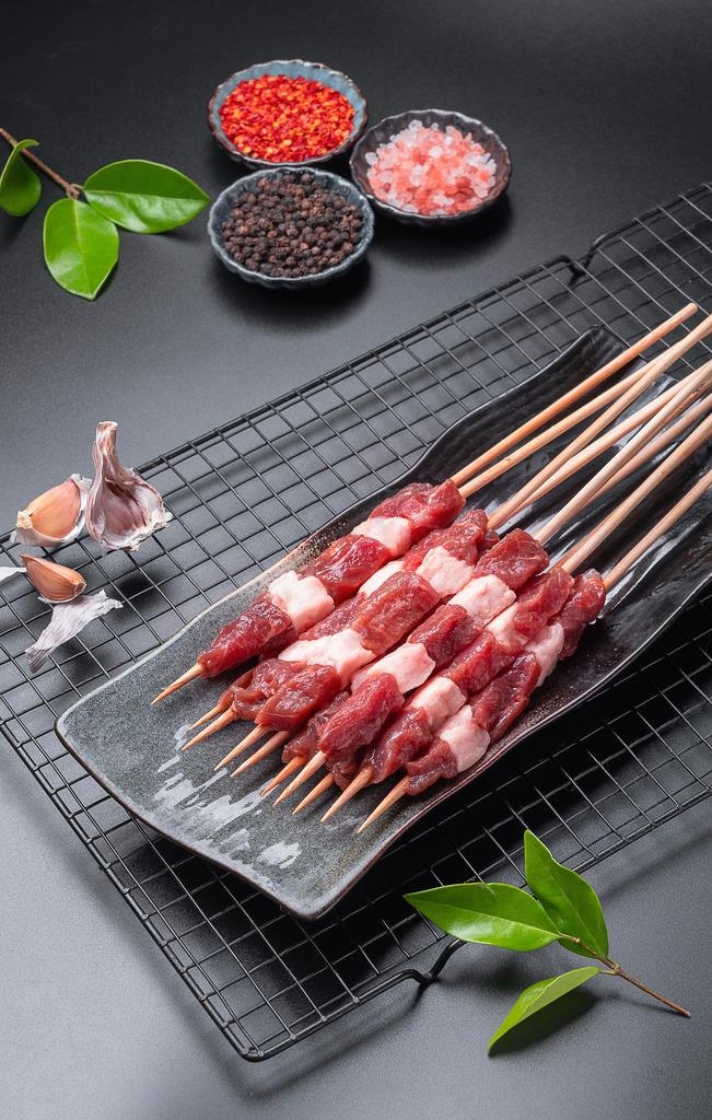 羊肉串图片