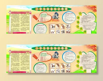 小学生安全知识教育图片