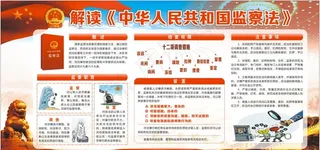 解读《*监察法》图片