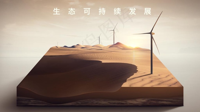 风力发电图片(5445X3220(DPI:300))psd模版下载