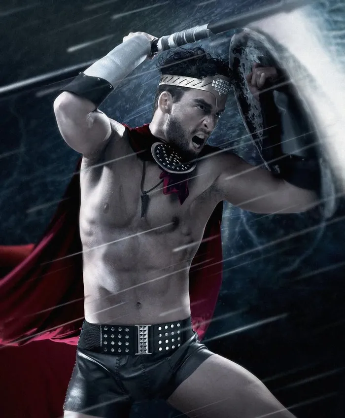 古罗马战争英雄冲锋篇人物图片