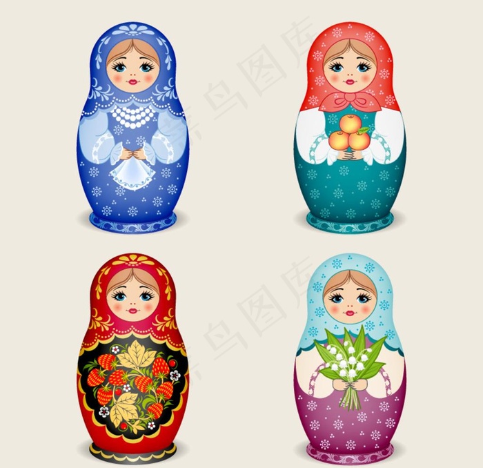 套娃图片