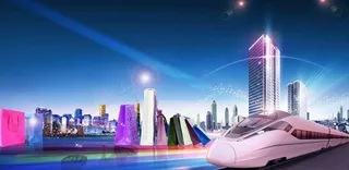 城市高铁动车图片