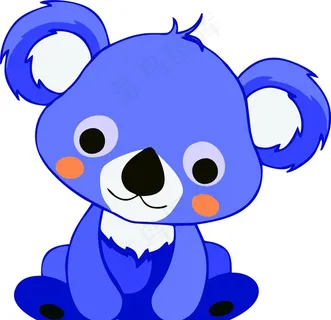 考拉卡通图图片