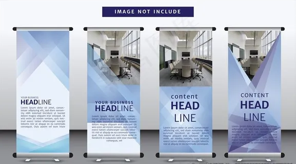 易拉宝展板图片