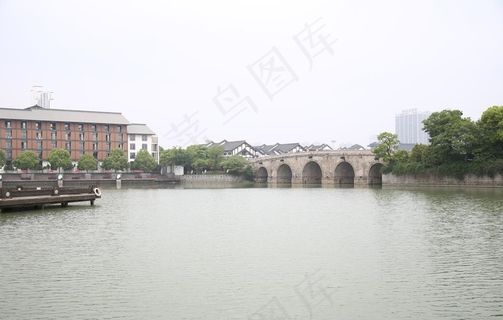 江南水乡 常州淹城图片