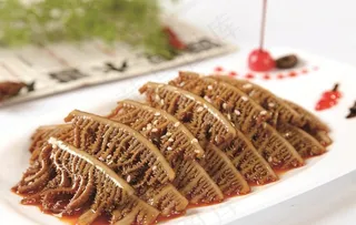 川府牛百叶图片