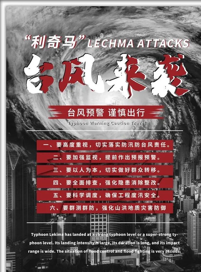 台风来袭图片(7087X9449(DPI:300))psd模版下载