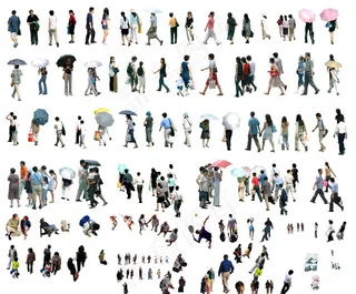 人物高视点图片