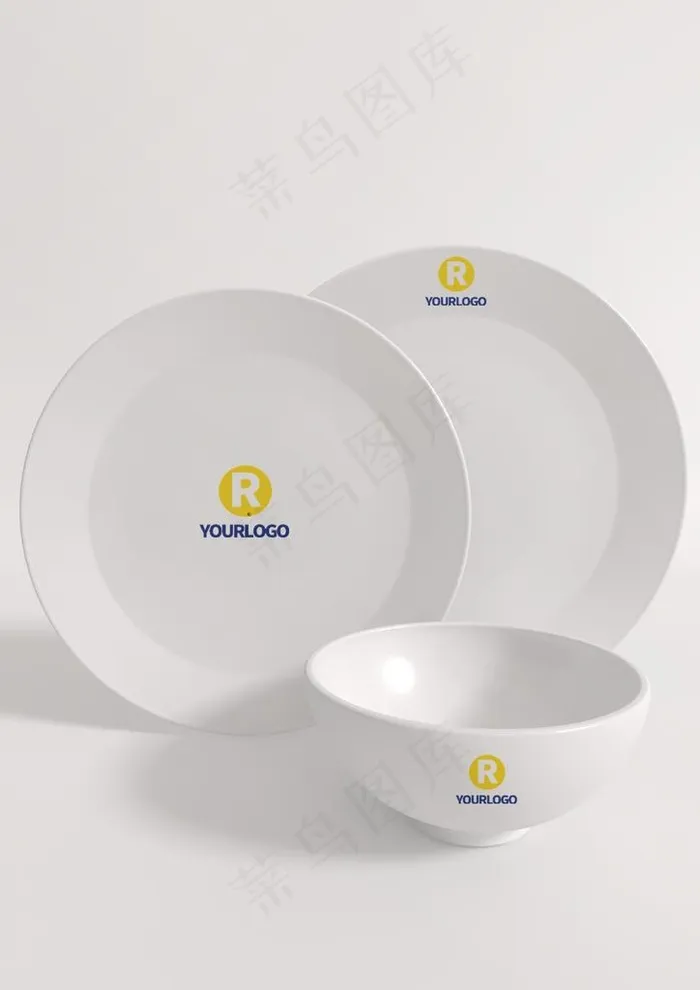 餐具样机图片psd模版下载