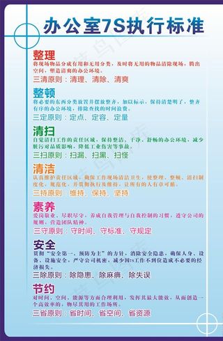 办公室7s管理图片