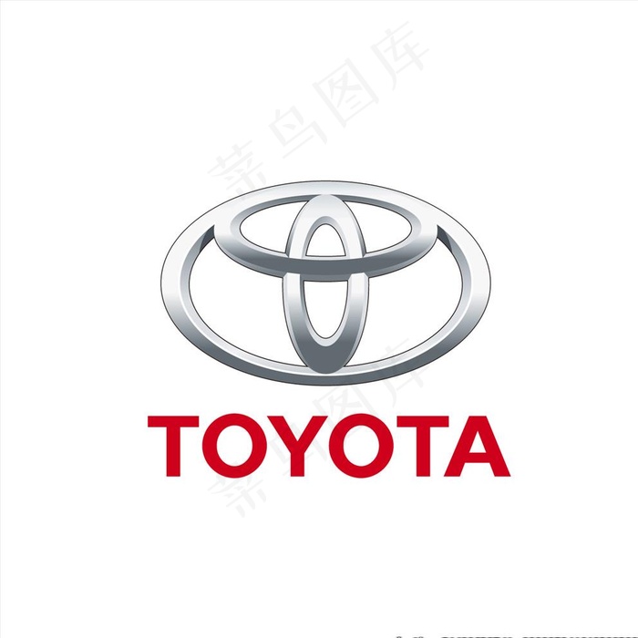 TOYOTA 丰田汽车图片ai矢量模版下载