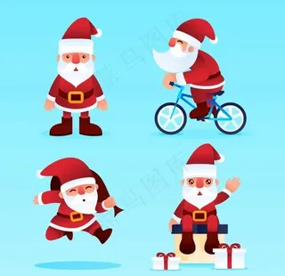 圣诞老人图片