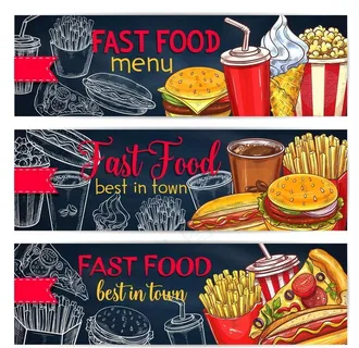 快餐宣传图片