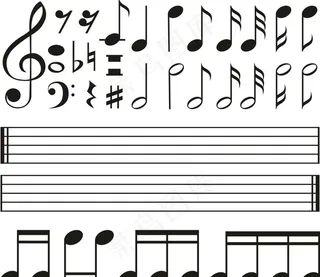 音符图片