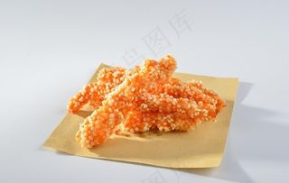 酥炸雪花鸡柳图片