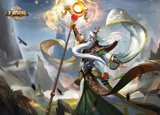 姜子牙 法师 王者荣耀英雄图片