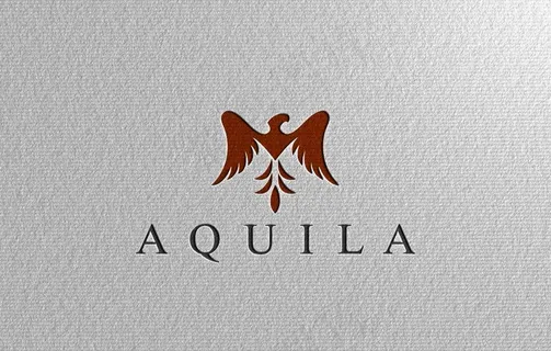 LOGO样机 纸面压印效果图片