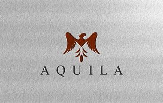 LOGO样机 纸面压印效果图片