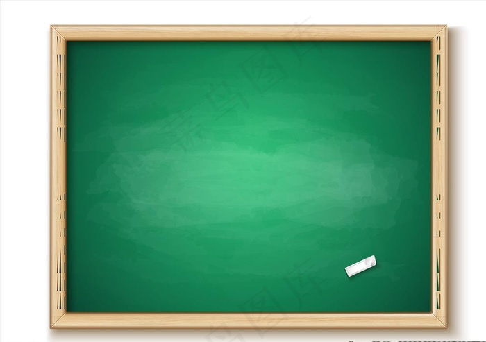 卡通黑板图片