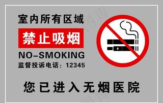 禁烟标识图片