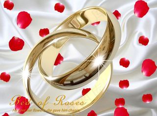 情侣戒图片