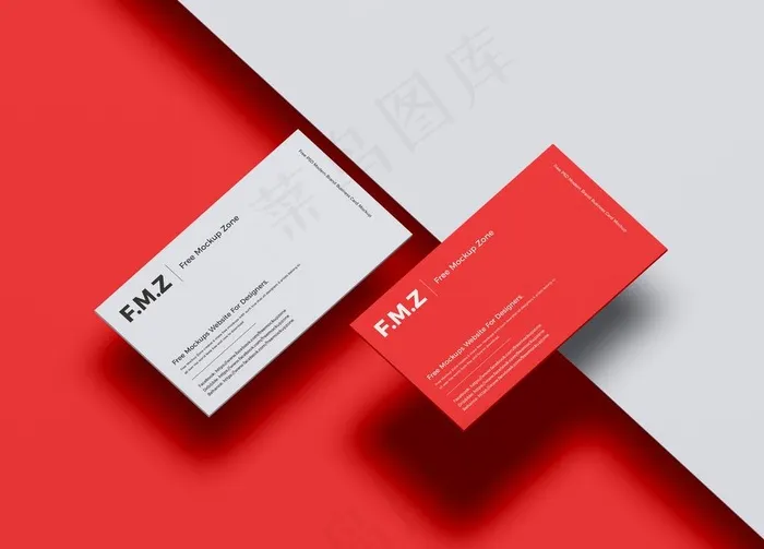 名片样机图片(5000X3750(DPI:300))psd模版下载