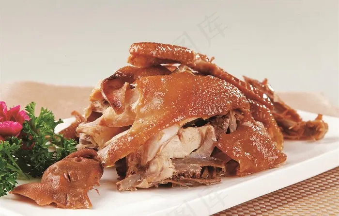 特色烧鸡图片