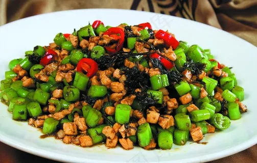橄榄菜炒牛肉图片 橄榄菜炒牛肉图片