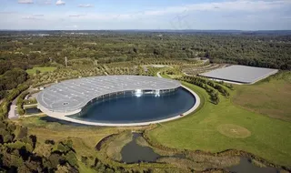 污水处理厂图片