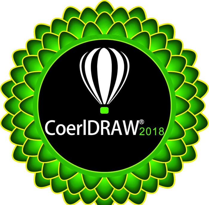 CDR 2018启动图标图片cdr矢量模版下载