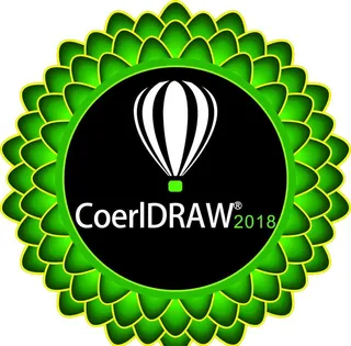 CDR 2018启动图标图片