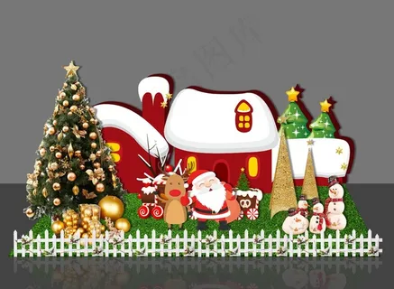 圣诞节堆头图片 圣诞节堆头图片