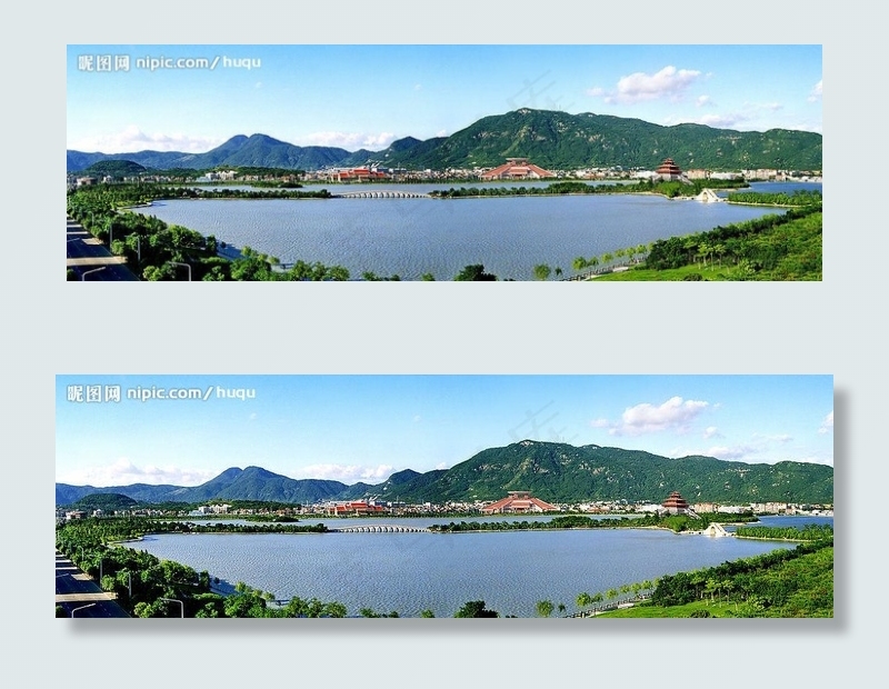 泉州西湖公园图片
