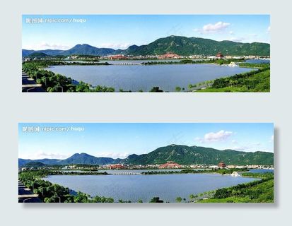 泉州西湖公园图片