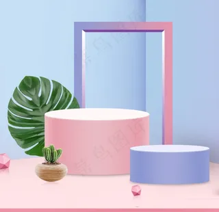 立体空间背景图片