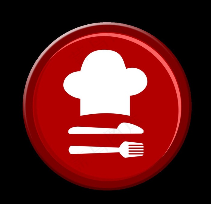 餐厅标识图标设计图片