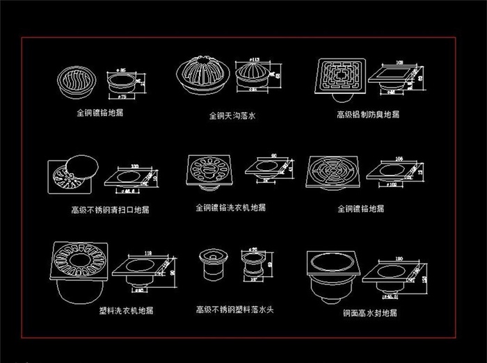 地漏图库图片