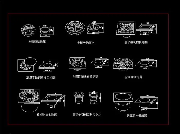 地漏图库图片