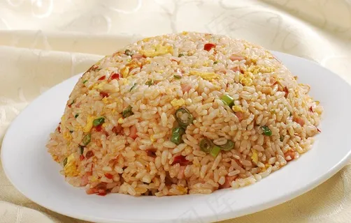 什锦香炒饭图片 什锦香炒饭图片