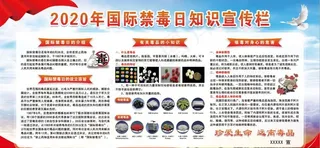 2020年国际禁毒日图片